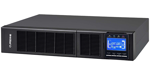 CR系列单进单出(1-3kVA)机架式草莓视频色板UPS