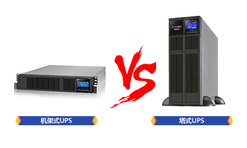 <b>UPS机架式安装和塔式安装的区别在哪里？</b>